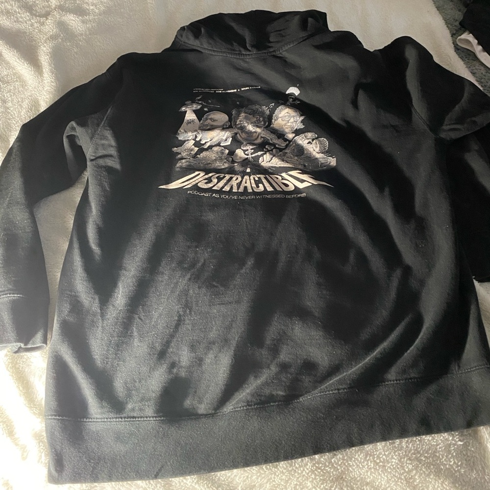 Black “Distractable” Merch Sweatshirt